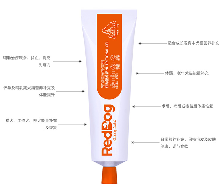 RedDog紅狗營(yíng)養(yǎng)膏功效