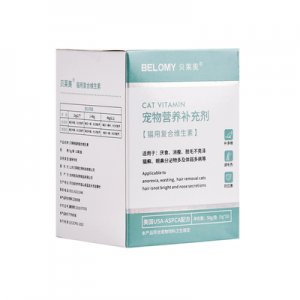 貝萊美寵物貓用維生素粉可OEM/ODM代工