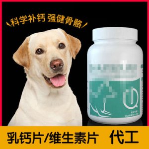 凱特貝斯 狗狗寵物鈣片300片代加工貼牌OEM/ODM