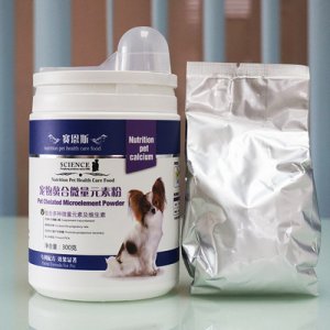 賽恩斯寵物螯合微量元素粉OEM/ODM代加工