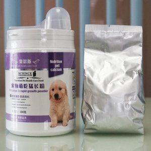 賽恩斯寵物萌吃猛長粉貼牌OEM/ODM