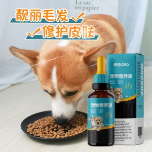 犬貓通用補鈣營養膏120g代加工貼牌OEM/ODM