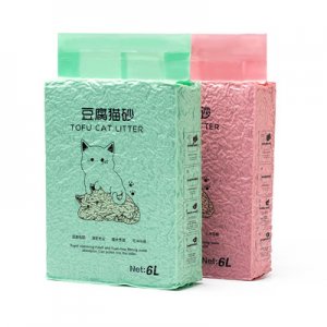 豆腐貓砂6L可OEM/ODM代工