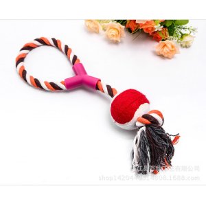 寵物狗狗用品棉繩玩具球OEM/ODM代加工