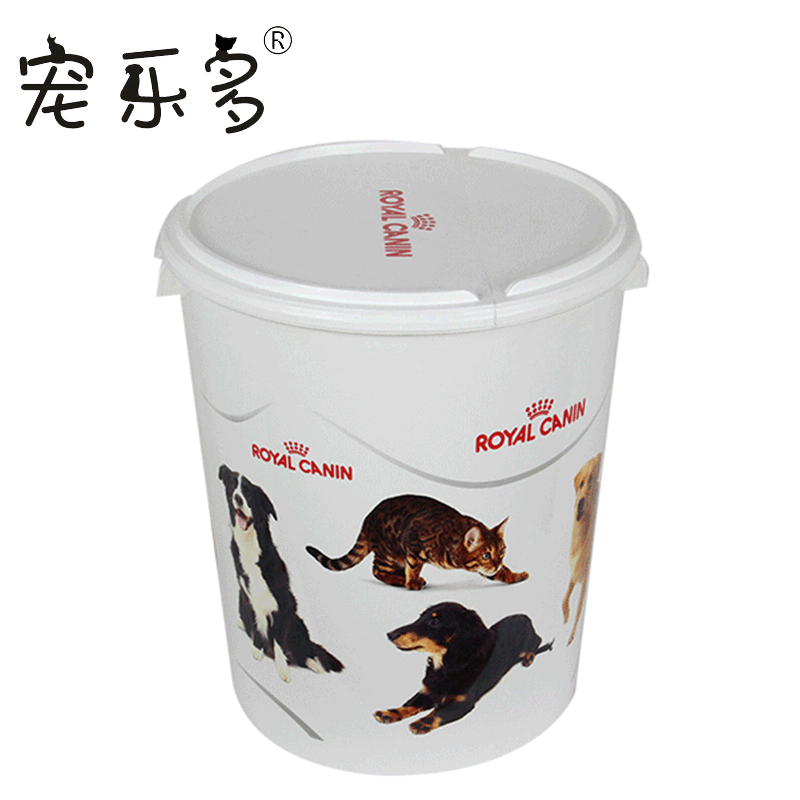 寵物儲糧桶塑料狗糧桶貼牌OEM/ODM