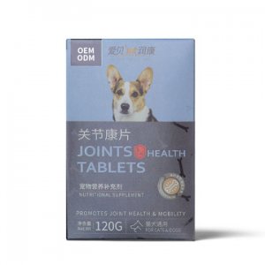 貓狗硫酸軟骨素維護關節貼牌定制代加工