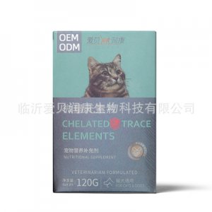 犬貓狗狗微量元素片可OEM/ODM代工