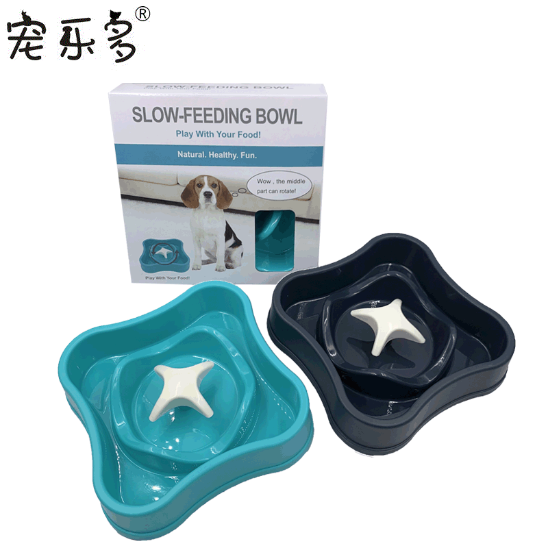 狗狗旋轉慢食碗可OEM/ODM代工