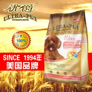 優(yōu)爵 UP-061 小型犬成犬糧 1.5Kg*6袋/箱