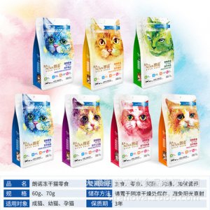 增肥幼成貓寵物貓糧