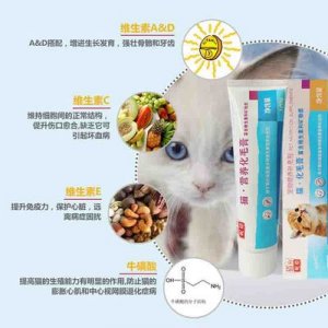 貓咪專用營(yíng)養(yǎng)化毛膏