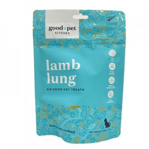 GoodPet新西蘭原裝進口貓用風干羊肺粒