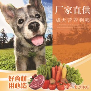 邊牧大型成犬40斤裝
