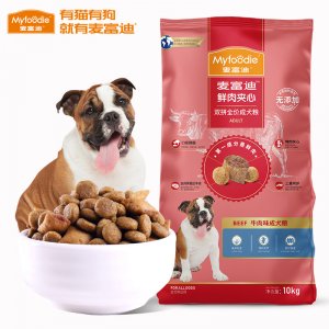 麥富迪夾心狗糧