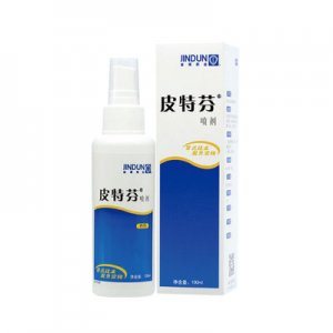 金盾皮特芬噴劑犬貓寵物狗狗皮膚噴劑