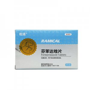 雷米高驅蟲一粒清芬苯達唑貓咪專用