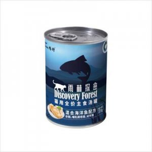 暢享優品暢舒海洋魚貓罐頭主食湯罐375g