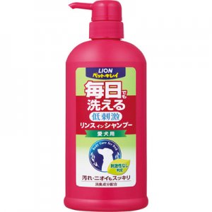 獅王寵物貓咪沐浴液