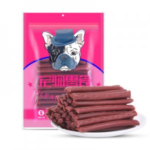狗零食新鮮牛肉條寵物訓練獎勵零食