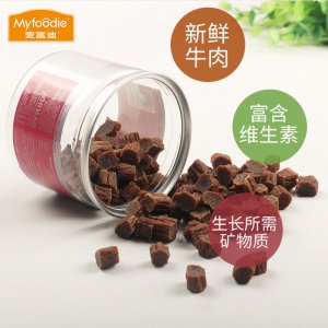 麥富迪狗狗零食牛肉粒180g
