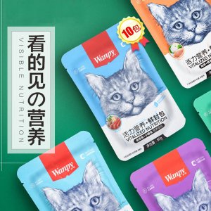 Wanpy/頑皮活力營養(yǎng)鮮封包80g