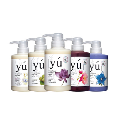 YU貓狗沐浴露400ml