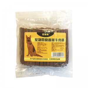 派慕斯狗零食480克香薰牛肉條
