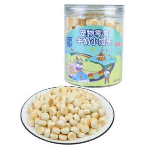萌萌酷牛奶香小饅頭狗狗零食