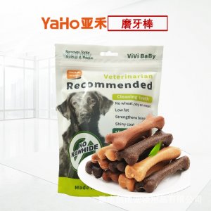 亞禾潔齒棒小骨頭磨牙棒