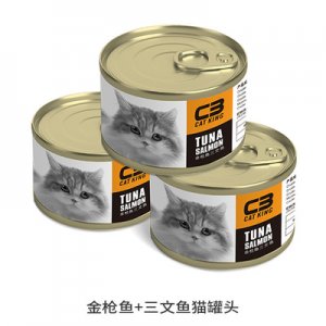 C3貓糧罐貓罐頭主食罐零170g