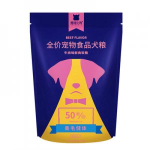 瘋狂小狗鮮肉軟糧2kg