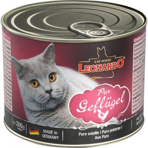 Leonardo萊昂納多小李子貓罐頭200g