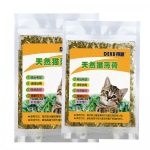 得酷 薄荷味貓草粉末5g
