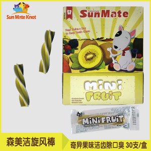 森美潔水果味潔齒狗狗零食
