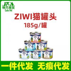 ZIWI貓罐頭185g