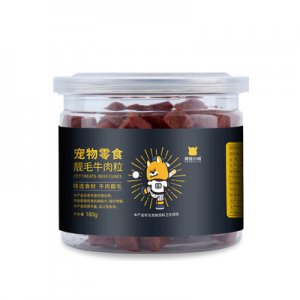 瘋狂小狗寵物零食牛肉干180g