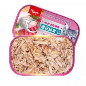 頑皮貓增肥主食罐120g