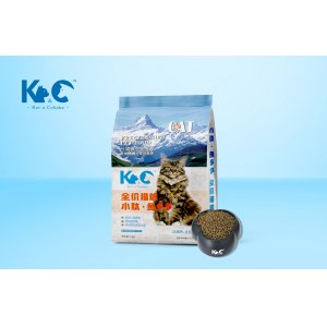KC小肽魚多多全價貓糧