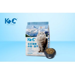 KC小肽凍干全價貓糧