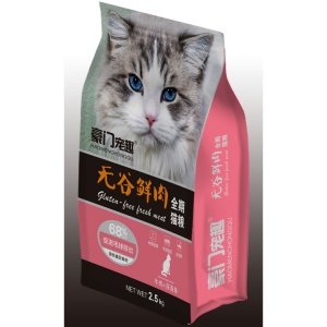 豪門鮮肉無谷貓糧2.5kg