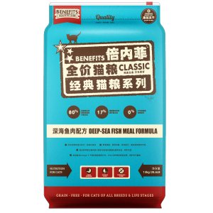倍內菲貓糧——深海魚配方