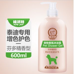 妞派特寵物沐浴露芬多精香型600ml