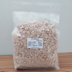 吉萌凍干雞肉碎貓犬500g