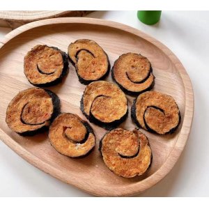 喵喜愛雞肉胡蘿卜壽司卷狗狗