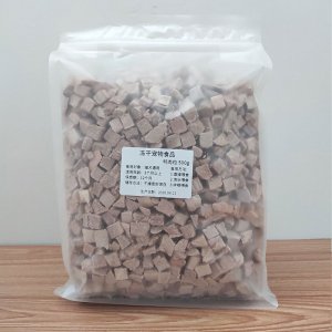 吉萌凍干鴨肉粒500g