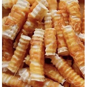 喵喜愛雞肉繞鯊魚骨狗狗磨牙零食