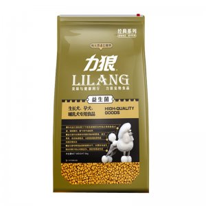 力狼狗糧益生菌幼犬500g