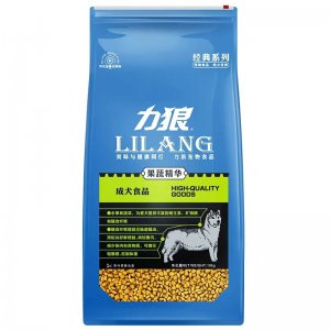 力狼果蔬精華成犬食品狗糧20Kg