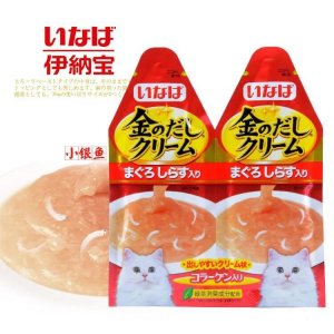 伊納寶金味道營養糊貓零食