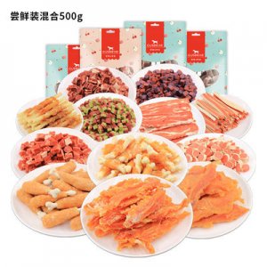 雞肉干泰迪磨牙棒